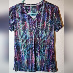 Reel legends V-Neck Multicolor Active Top PM